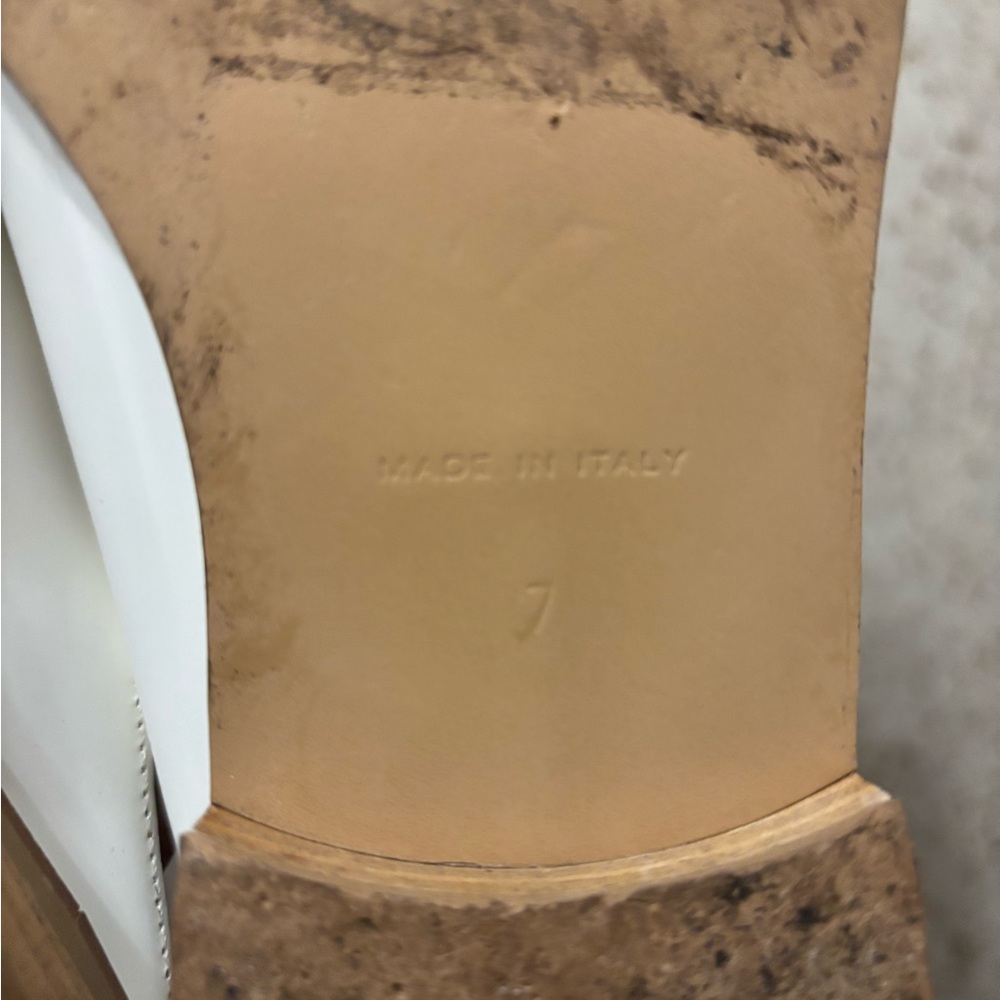 Everlane modern penny loafer Mule white 7 - Picture 4 of 7